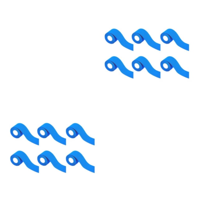 Cinta de Recuperación Atlética Toystoory 6 rollos Cielo Azul 3.8 cm * 5m