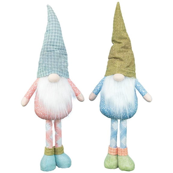 Hanna's Handiworks Comfy Gnome Stander Set of 2 Assortment.