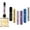 Silver, Purple, Blue, Gold, Pink, Black, variant on Refillable Perfume Portable Atomizer Bottle Refillable Perfume Spray, Travel Perfume (5ml, 4 Pack) (Silver, Pink, Gold, Black)