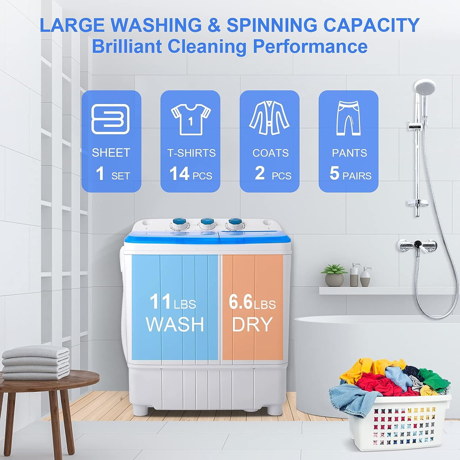 koryo company washing machine