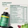 thumbnail image 6 of Primal Harvest Multivitamin 2 Pack: Daily Multvitamin Supplements for Men's & Women's Health (60 Count), 6 of 8
