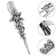 thumbnail image 3 of Pinza de pelo de metal Pinza de pelo de pico de pato Pinza de pelo de diamantes de imitación Pinza de pelo decorativa para mujer, 3 of 7