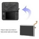 thumbnail image 2 of Top Upper LCD Screen for XL LL Upper LCD Display Screen Replacement Parts, 2 of 5
