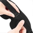 thumbnail image 2 of Máscara para los ojos, cómoda y sencilla, para dormir, totalmente opaca, transpirable, compatible con viajes y para dormir, color negro, 2 of 5