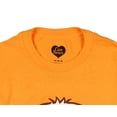 thumbnail image 3 of Care Bears Men's Tenderheart Bear Belly Badge Adult Graphic Print Crewneck Short Sleeve Orange Costume T-Shirt, 3 of 3