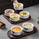 thumbnail image 5 of Los vasos for mojar son adecuados for aceites aromatizados, sushi, salsa, wasabi, crema y aperitivos., 5 of 6