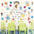 thumbnail image 5 of XWSHYW Decoraciones para El Hogar Pegatinas de Pared para Decoración de Aulas, Temporada Escolar, Pegatinas de Pared En Palmeras En Inglés, Pegatinas de Pared para Niños, Pegatinas de Pvc, 5 of 5