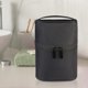 thumbnail image 4 of Bolsa de maquillaje de viaje, portaescobillas portátil en  Organizador de cosméticos femenino multipropósito Bolsa de almacenamiento de artículos de tocador para mujeres Negro Sunnimix Bolsa de maquillaje de viaje, 4 of 8