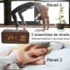 thumbnail image 3 of Digital Alarm Clock,Digital Alarm Clock with Wireless Charging,LED Digital Clock Digital Alarm Clock, 3 of 4