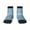 3 Black, variant on Silaia Bluey Print Adult Socks,Ankle Athletic Running Socks,Cushioned Breathable Low Cut Sports Tab Socks for Men and Women,Moisture-Wicking Crew Socks