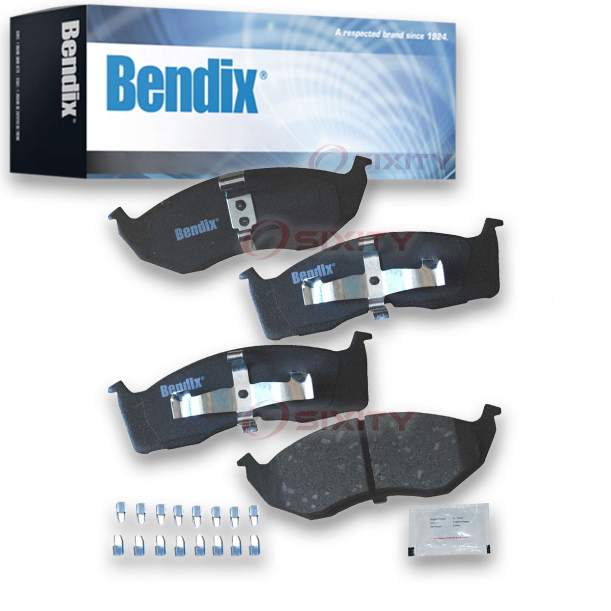 Bendix Brakes Disc Brake Pad Set Fits select: 2001-2003 CHRYSLER INTREPID, 2000 DODGE INTREPID