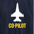 thumbnail image 3 of Instant Message - Pilot Co - Toddler & Youth Crewneck Fleece Sweatshirt, 3 of 6
