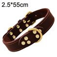thumbnail image 2 of Dinheiro Collar para perros Cuero - suave hecho de cuero auténtico Latigo, 2 of 5