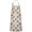 White Highland Cow, variant on White Highland Cow Bathtub Bubble Pattern Apron-Garden Aprons for Women with Pockets-Cotton Linen Waterproof Kitchen Cooking Gardening Aprons Adjustable for Kitchen,Cooking,BBQ and Salon 33x27 Inch