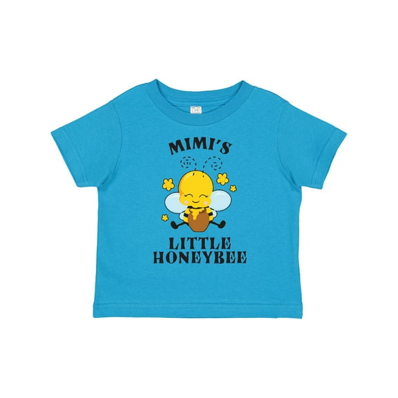 Inktastic Cute Bee Mimi's Little Honeybee with Stars Boys or Girls Toddler T-Shirt