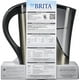 Brita Moyenne 8 Tasse Filtre à Eau Pichet avec 1 Filtre Standard, Sans BPA - Acier Inoxydable – image 4 sur 4