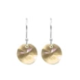 thumbnail image 4 of Juego de aretes y cadena ZVEZDA con dije corte Xilion plata mexicana ley .925 topacio, 4 of 5