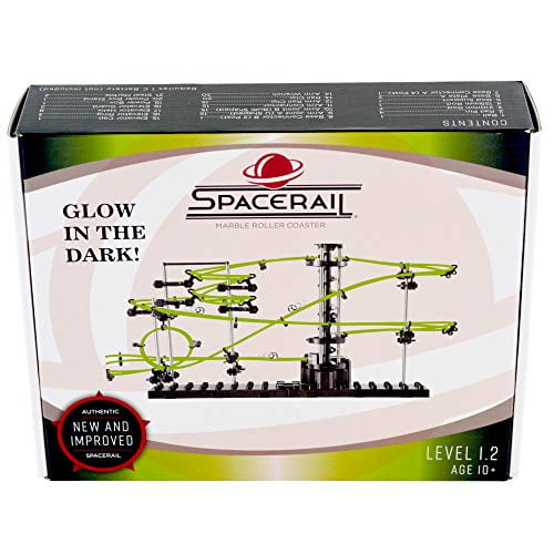 SpaceRail Glow in The Dark 6500mm Rail Roller Coaster Building Set