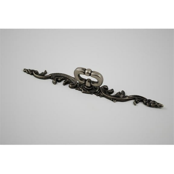 Residential Essentials 10227AP Decorative Mock Key with Backplate- Aged Pewter