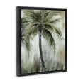 thumbnail image 3 of Stupell Industries Transitional Fanned Palms Impression Black Floating Frame Canvas Art, 17 x 21, by Nan, 3 of 8
