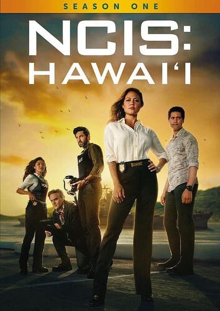 Paramount NCIS Hawaii Complete Series Seasons 1-3 Box Set (DVD) TV