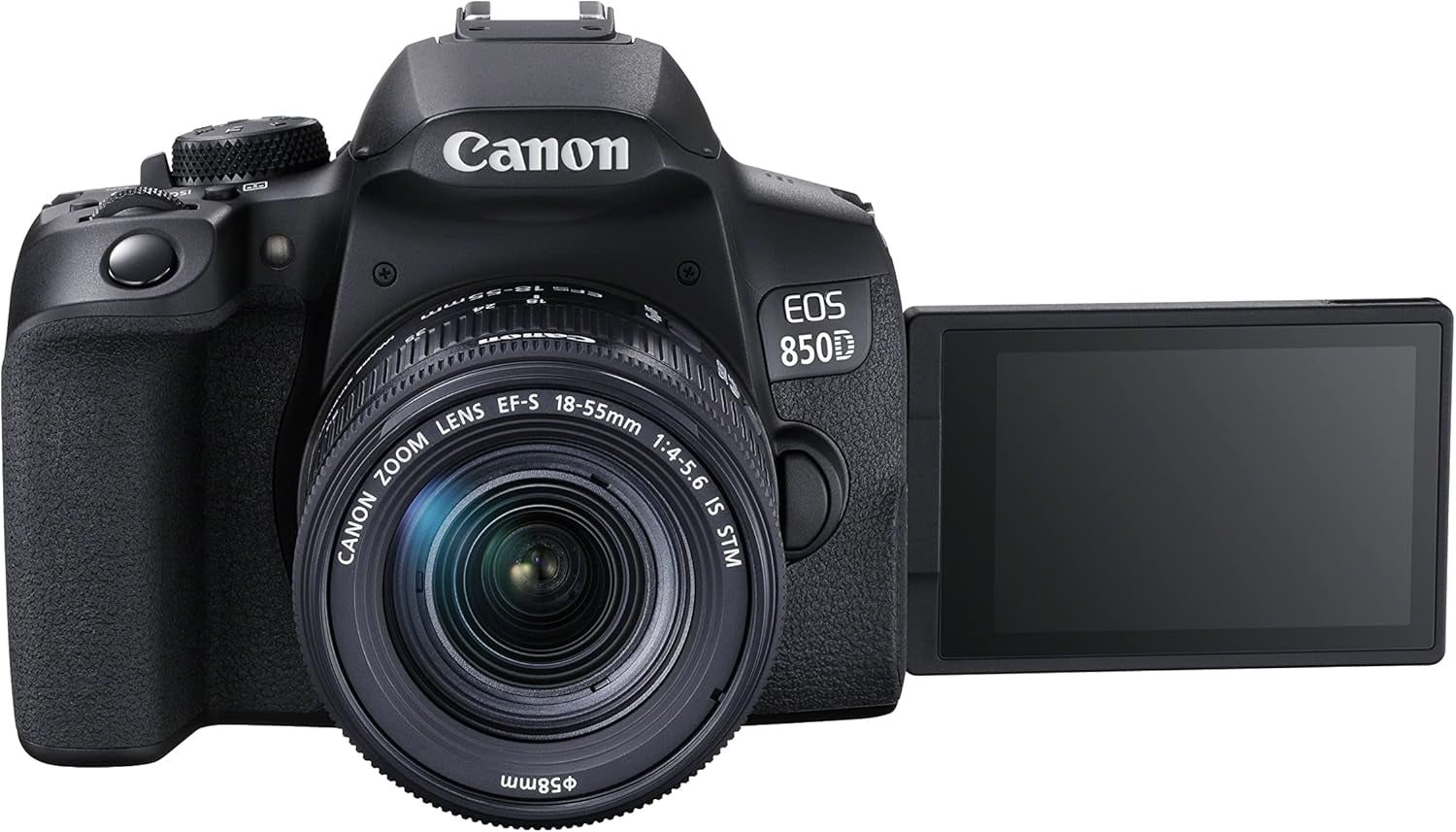 Canon EOS 850D DSLR with EF-S 18-55mm Lens Standard Kit - Walmart.com