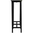 thumbnail image 4 of Southern Enterprises Hendry Long Narrow Wooden Console Table in Matte Black, 4 of 8