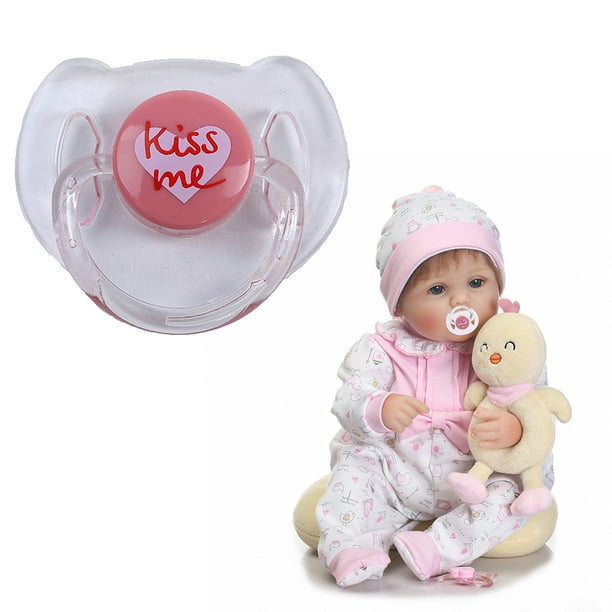 Brand New Pacifier Accessories Reborn Doll Supplies Dummy Pacifier For Reborn Baby