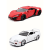 Fast & Furious Dom's Cars (pack 2) Diecast Car Package - Two 1/18 Scale Fast & Furious Dom's Cars (pack 2) Diecast Model Cars