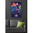 thumbnail image 4 of Nintendo The Super Mario Galaxy Movie (2026) - Mario & Luigi Action Wall Poster, 22.375" x 34", 4 of 4