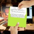 thumbnail image 3 of Light Green A7 Bright Color Envelopes - 5 1/4 x 7 1/4 Inches - Perfect For 5x7 Photos, DIY Arts And Crafts Cards - For Professional and Homemade Projects - Pack of 50 Envelopes, 3 of 5