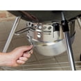thumbnail image 5 of Weber Original Kettle Premium Charcoal Grill - Kettle Grill - 26 Inch, Black, 5 of 16