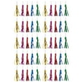 50 Pack Noise Makers Party Favors, Bulk Birthday Horns (5 Colors