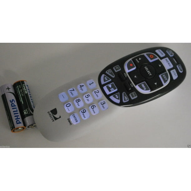 DIRECTV RC73B IR/RF REMOTE CONTROL FOR GENIE HR44 & CLIENT C41 W