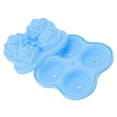 thumbnail image 4 of Ice  Molds, Rose Ice  Tray Silicone 4 Grids Cocktail Ice  Molds For Restaurant, 4 of 8