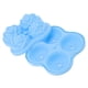 thumbnail image 3 of Bandeja Rose Ice Cube Tray Novel Silicone 4 Grids 4 Holes Cocktail Ice Cube Molds Para Restaurante, 3 of 7
