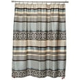 thumbnail image 2 of Home Essence Cambridge Jacquard Shower Curtain, 2 of 3