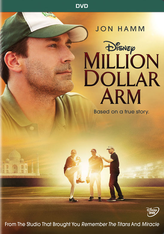 Million Dollar Arm (DVD) - Walmart.com
