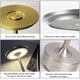 thumbnail image 3 of Lámpara Mesa LED Metal Recargable para El en Casa (plata), 3 of 9