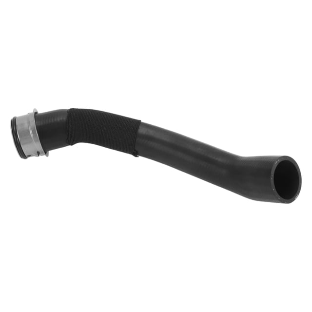 Manguera del radiador Unique Bargains Manguera de calefacción del radiador Manguera de salida del radiador No.9P1121623 para Porsche 718 Boxster 2017-2024 Goma tubo de bajada Negro 1 Pc