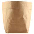 thumbnail image 4 of Kraft Paper Bag Flower Plant Pot Cover Container Multi functional Storage Pouch (25*25*40cm), 4 of 5