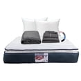 thumbnail image 1 of Colchon Monaco Individual+Almohada Royal Twin+Protector Lux+Sabanas Royal, 1 of 7