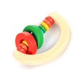 thumbnail image 4 of Baby , Cute Shape Baby Rattle Solid Wood  For Early Education For Infant, 4 of 8