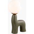 thumbnail image 4 of Mark&Day Table Lamps, Leslee Cottage Bedside Table Lamp for Nightstand Bedroom, Living Room or Office (17" H x 7" W x 9" D), 4 of 5