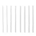 thumbnail image 1 of 8PCS Ring Size Adjuster Transparent Plastic Spring Invisible Adjustment Tool for Rings Rope Telephone Line Thickness, 1 of 2