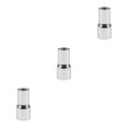 thumbnail image 3 of Youkk Universal Exhaust Pipe Easy To Install High Performance Stainless Steel Connector Pipe Powerful Pipe Tube Adapter 51MM-63MM 3Set, 3 of 6