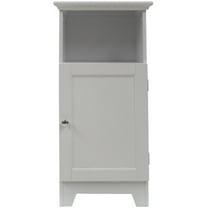 Redmon Single Door Cabinet 13.25W x 11.75D x 27.75H, White