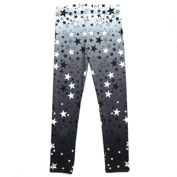 Star Stamped Leggings