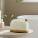 thumbnail image 5 of Christmas Hat Travel Soap Box Sealed Watertight Soap Box Travel Special Portable Soap Box Two Colors, 5 of 6
