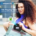 thumbnail image 6 of CD Player Portable,Bluetooth CD Player with Dual Headphone Jack for Home, Rechargeable Walkman Small CD Player for Car,CD Player with Bluetooth Visibility LCD Screen, 6 of 10